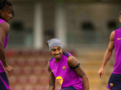 Barça respira ataque e defesa