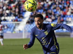 Nico irrompe… com o objetivo de chegar ao Camp Nou