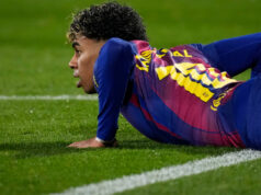 Recital de suspensão no Barça