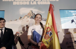 Audrey Pascual será a porta-bandeira espanhola nos Jogos Paralímpicos de Milão Cortina