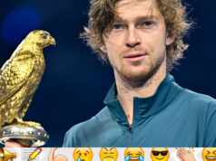 A águia dourada que até Roger Federer resistiu