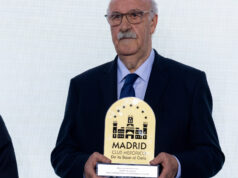 Del Bosque recebe menção honrosa na Surface Sports Gala de Madrid