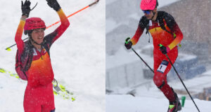 A Espanha conquistou duas medalhas em 20 minutos nos Jogos de Inverno!