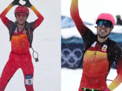 Foi uma festa espanhola: Anna Alonso e Oriol Cardona fazem história