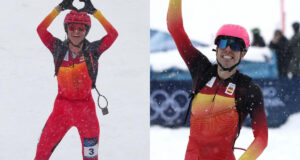 Foi uma festa espanhola: Anna Alonso e Oriol Cardona fazem história