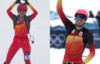 Foi uma festa espanhola: Anna Alonso e Oriol Cardona fazem história