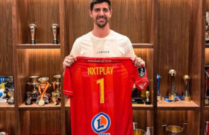 Courtois tornou-se acionista do Le Mans FC