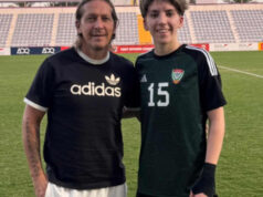 Filho de Michel Salgado estreia na seleção Sub-17 dos Emirados Árabes Unidos!