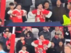 Benfica conhece os dois adeptos que apontaram o Porto a Veneza