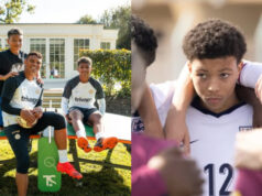 Filho de Thiago Silva estreia pela Inglaterra!!!