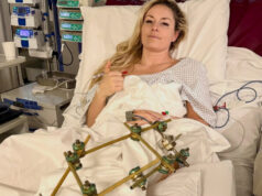 “A dor era difícil de controlar”