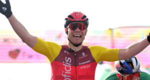 Um dos Kofidis venceu o sprint em Lopera