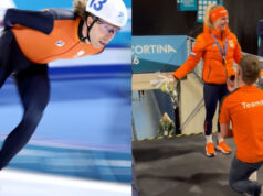 Bergsma tinha 40 anos e Greenwood a pediu em casamento