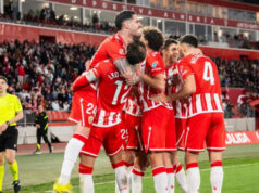 Almería segue em frente, vence o clássico e termina em segundo