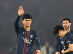 “Ele está jogando como se estivesse aqui há um ano.”