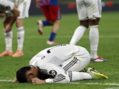 Ceballos entra na lista de vítimas