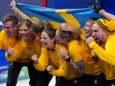 Apoteose sueca com dois dos cinco ouros do dia anterior