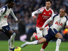 Kolo Moani empatou para o Tottenham