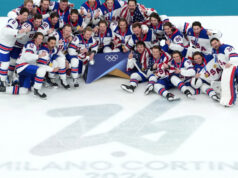 Os Estados Unidos estão revivendo o Milagre no Gelo