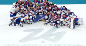 Os Estados Unidos estão revivendo o Milagre no Gelo