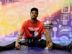 Álbum dos heróis de Baskonia