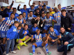 O principal objetivo do dia é correr a batata