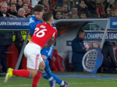 UEFA rejeitou queixa do Benfica contra Valverde