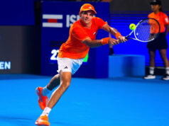 Rafah Joder, tenista que tem duas vitórias a mais que o Al-Kraz este ano