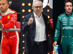 Chefe da F1 descarta possível aposentadoria de Alonso e Hamilton