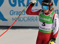 Sutter tem sido uma faísca em Andorra e Eicher está pressionando o ausente Vonn