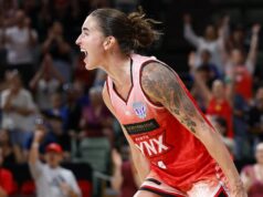 A capitã do Perth Lynx, Anley Miley, quer ganhar um campeonato WNBL para toda a comunidade de basquete WA
