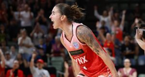 A capitã do Perth Lynx, Anley Miley, quer ganhar um campeonato WNBL para toda a comunidade de basquete WA