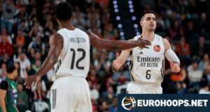 O Madrid derrotou o Unicaha para avançar para as semifinais.