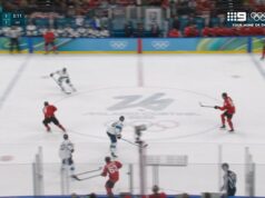 Cabeçadas e socos dados em luta de nove homens