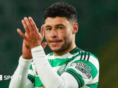 Celtic: ‘Grande trunfo’ Alex Oxlade-Chamberlain causa impacto imediato com ‘objetivo de classe’