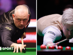 Welsh Open: Mark Williams e Neil Robertson chegam à terceira rodada