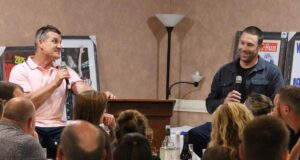 Recorde de $ 37.700 arrecadados para o Footy Stars Weekend do Albany Community Hospice com Jeremy McGovern