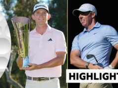 McIlroy finalizou uma tacada atrás de Bridgeman no Genesis Invitational.