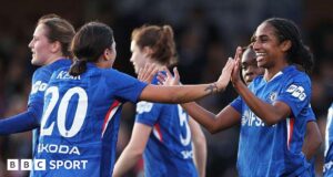 FA Cup feminina: os campeões Chelsea, Man City e Arsenal nas oitavas de final