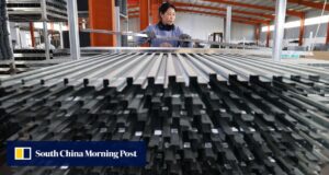 Uma tarifa de US$ 670 por tonelada foi imposta ao aço chinês após a conclusão de uma investigação de dumping no Brasil