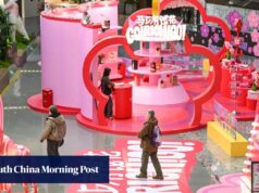 Lojas vazias, aluguéis em queda: as propriedades comerciais sofrem com a crise do varejo na China.