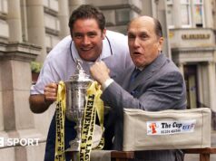 Robert Duvall: Improvável herói do culto do futebol escocês