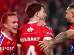 Jez Litten: ‘pesadelo’ da prostituta de Hull KR sobre Reece Walsh