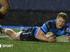 URC: Cardiff 8-7 Leinster – Lado galês aumenta candidatura ao play-off em Arms Park