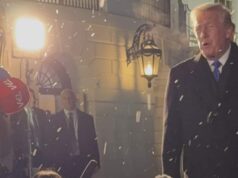 Donald Trump. O principal negador