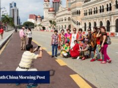 A Malásia impôs controles rígidos à entrada isenta de visto vindo da China para evitar abusos.