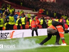 Prisões após conflito no jogo da Liga Europa do Forest