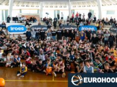 Academia Eurohoops | Dança, jogos e uma mensagem de união na Festa do Basquete King Cake Cutting 2026!