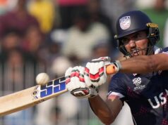 EUA mantêm vivas as esperanças da Copa do Mundo T20 com derrota para a Namíbia