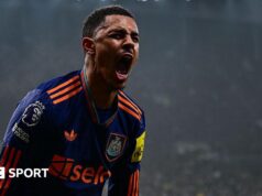 Jacob Ramsey: Bruno Gomaris deu tempo ao meio-campista para brilhar?